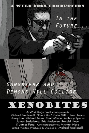 Poster de Filme Xenobites (2008)