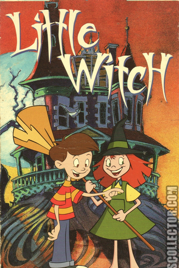 Poster de Curta Little Witch (1999)