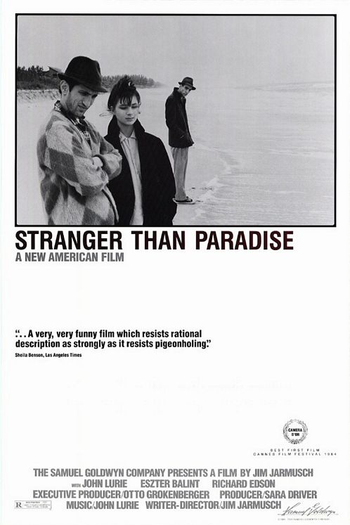  de Filme Estranhos no Paraíso (1984)