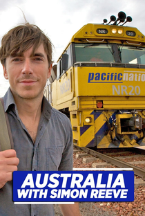 Australia with Simon Reeve - Poster / Capa / Cartaz - Oficial 3
