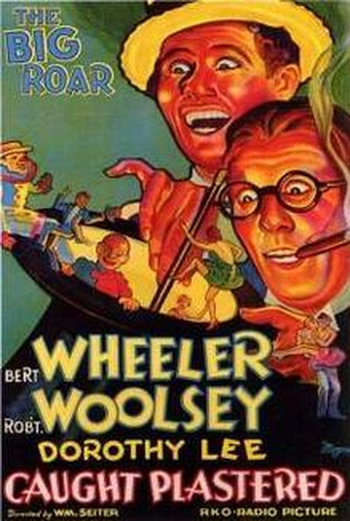 Poster 1 de Filme Pego Emplastrado (1931)