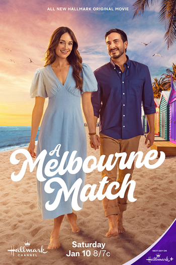 Poster de Filme A Melbourne Match (2026)