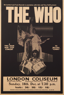 The Who at the London Coliseum 1969 - Poster / Capa / Cartaz - Oficial 1