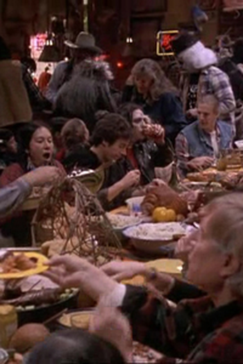 Poster de Episódio Thanksgiving (1992)