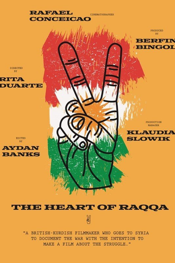 Poster de Curta The Heart of Raqqa (2019)