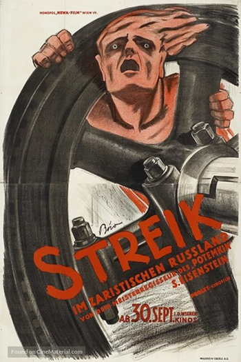  de Filme A Greve (1925)