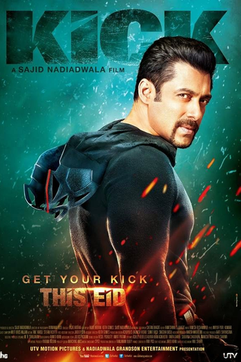 Poster de Filme Kick (2014)