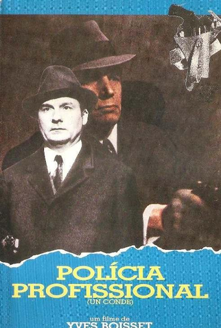 Poster 2 de Filme Polícia Profissional (1970)