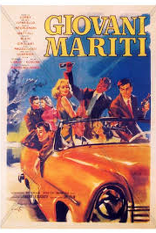 Poster 1 de Filme Jovens Maridos (1958)
