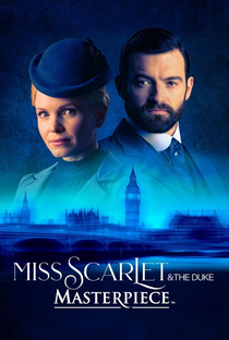 Miss Scarlet and The Duke (3ª Temporada) - Poster / Capa / Cartaz - Oficial 1