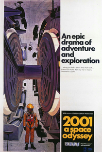 2001: Uma Odisseia no Espaço - Poster / Capa / Cartaz - Oficial 30