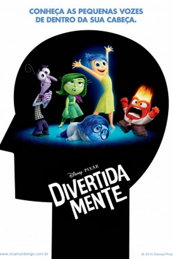  de Filme Divertida Mente (2015)