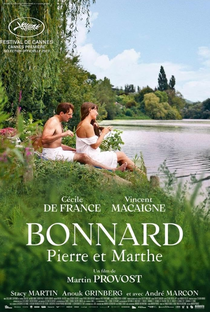 A Musa de Bonnard - Poster / Capa / Cartaz - Oficial 1