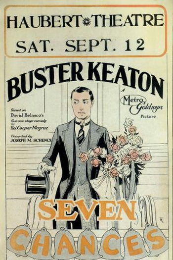  de Filme Sete Oportunidades (1925)