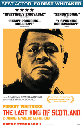  de Filme O Último Rei da Escócia (2006)