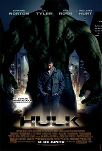 O Incrível Hulk - Poster / Capa / Cartaz - Oficial 1