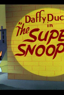 The Super Snooper - Poster / Capa / Cartaz - Oficial 2