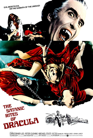 Poster 3 de Filme Os Ritos Satânicos de Drácula (1973)