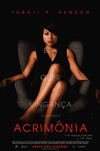  de Filme Acrimônia (2018)