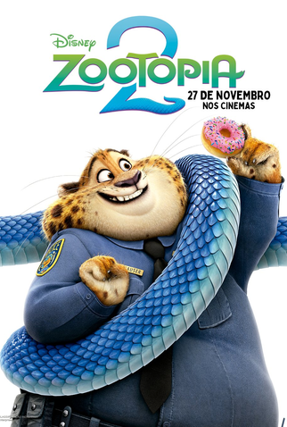 Poster 23 de Filme Zootopia 2 (2025)