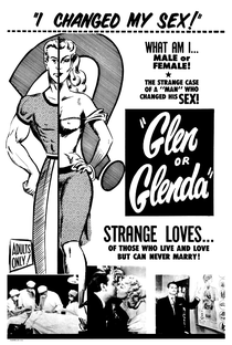 Glen ou Glenda? - Poster / Capa / Cartaz - Oficial 3
