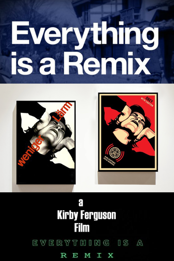 Poster de Curta Everything is a Remix (2010)