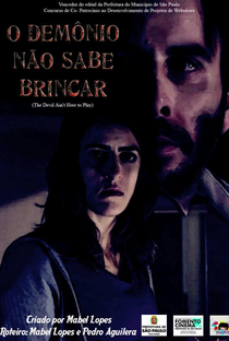 O Demônio Não Sabe Brincar - Poster / Capa / Cartaz - Oficial 1