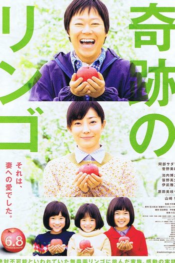 Poster de Filme Miracle Apples (2013)