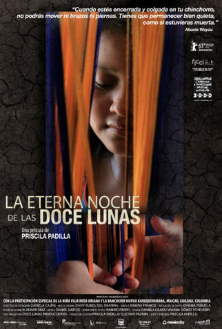 Poster 1 de Filme A Eterna Noite das Doze Luas (2013)