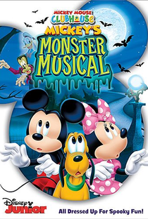 A Casa do Mickey Mouse: O Musical Monstruoso do Mickey - Poster / Capa / Cartaz - Oficial 2