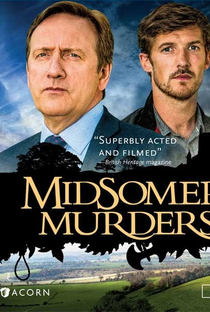 Midsomer Murders (17ª Temporada) - Poster / Capa / Cartaz - Oficial 1