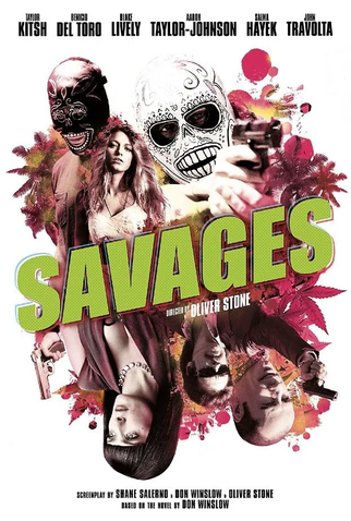 Poster 7 de Filme Selvagens (2012)