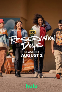 Reservation Dogs (3ª Temporada) - Poster / Capa / Cartaz - Oficial 2