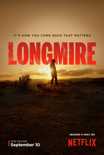 Longmire: O Xerife (4ª Temporada) - Poster / Capa / Cartaz - Oficial 1