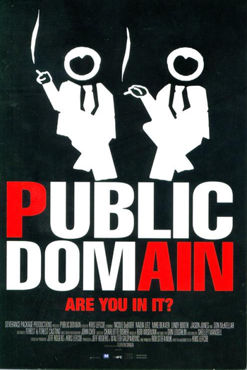 Poster de Filme Public Domain (2003)