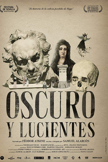 Poster de Filme Oscuro Y Lucientes (2018)