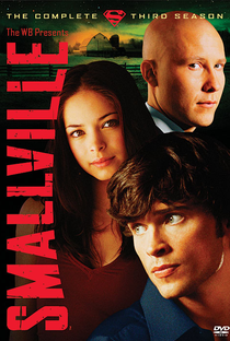 Smallville: As Aventuras do Superboy (3ª Temporada) - Poster / Capa / Cartaz - Oficial 1