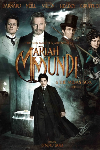  de Filme O Aventureiro: A Maldição da Caixa de Midas (2014)