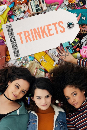Poster de Franquia Trinkets (2019)