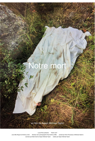 Poster 1 de Curta Notre Mort (2018)