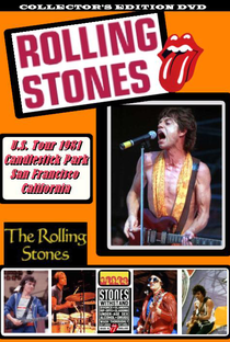 Rolling Stones - Candlestick Park '81 - Poster / Capa / Cartaz - Oficial 1