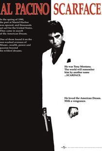Scarface - Poster / Capa / Cartaz - Oficial 1