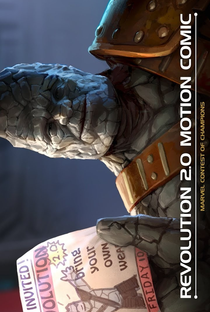 Revolução 2.0 - Motion Comic - Marvel Torneio de Campeões - Poster / Capa / Cartaz - Oficial 1