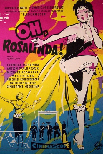  de Filme Oh... Rosalinda!! (1955)