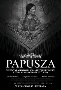 A História de Papusza - Poster / Capa / Cartaz - Oficial 1