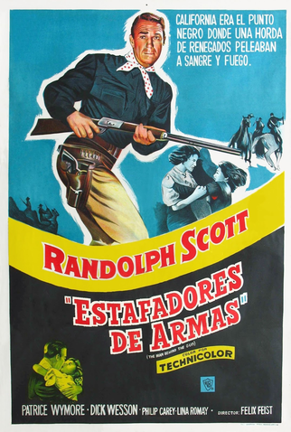 Poster 2 de Filme De Arma em Punho (1953)