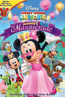 A Casa do Mickey Mouse: Festa a Fantasia - Poster / Capa / Cartaz - Oficial 1