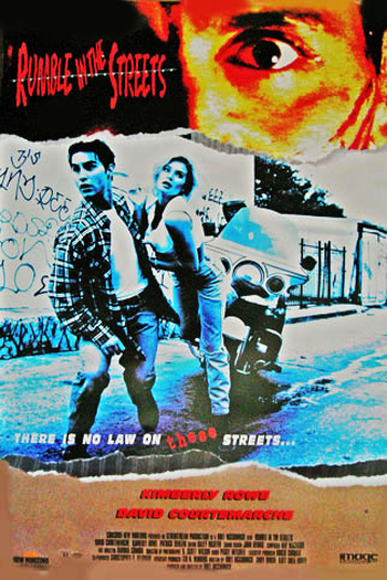 Poster de Filme Rumble in the Streets (1996)