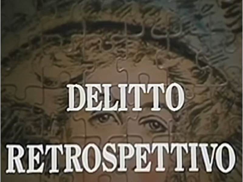 Foto 2 de Delitto retrospettivo