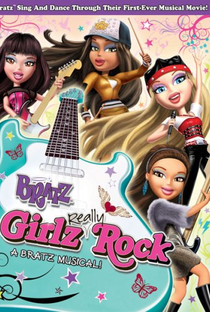 Bratz: Girlz Really Rock - Poster / Capa / Cartaz - Oficial 1
